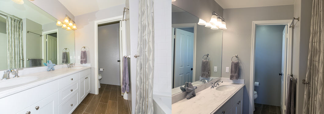Compare professional to non-professional photo sample 2