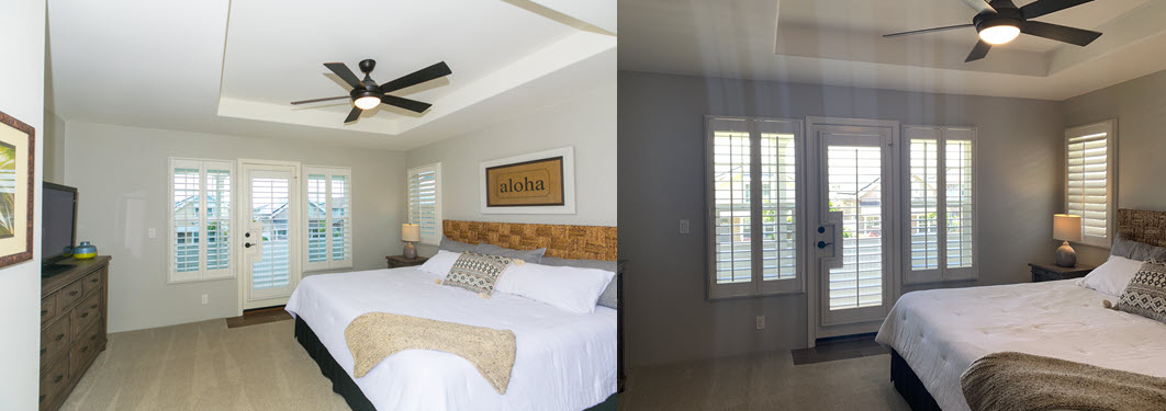 Compare professional to non-professional photo sample 1