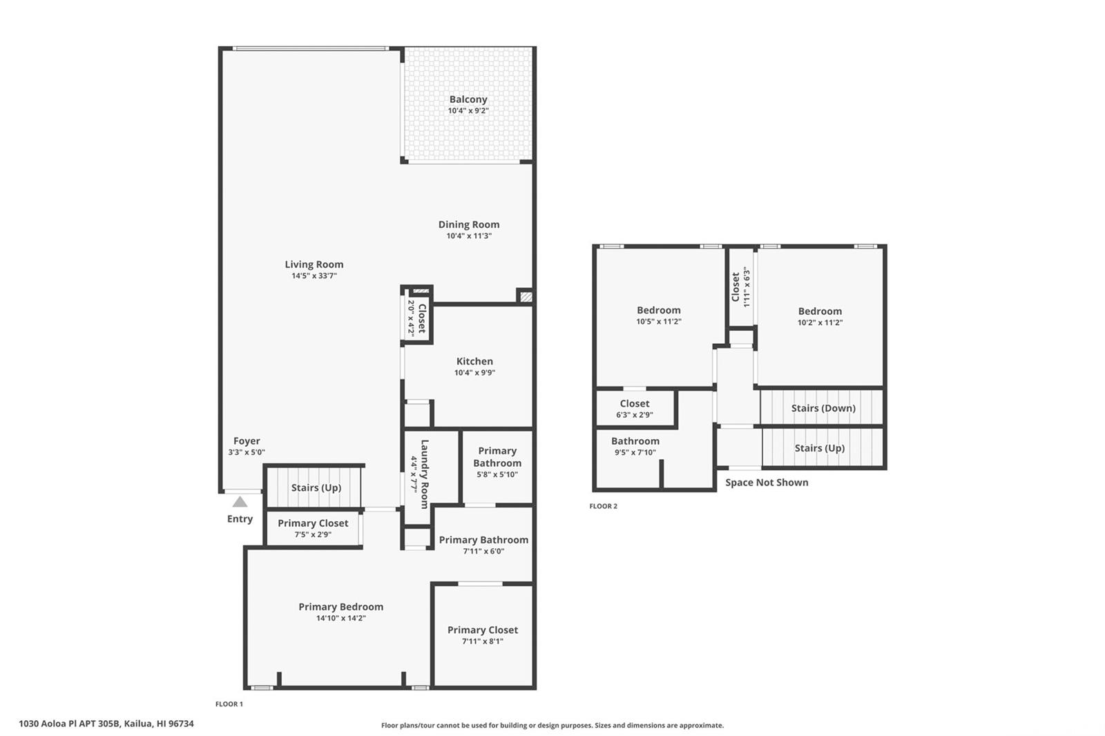 1030 Aoloa Place Unit 305B 1030 Aoloa Place Unit 305B
