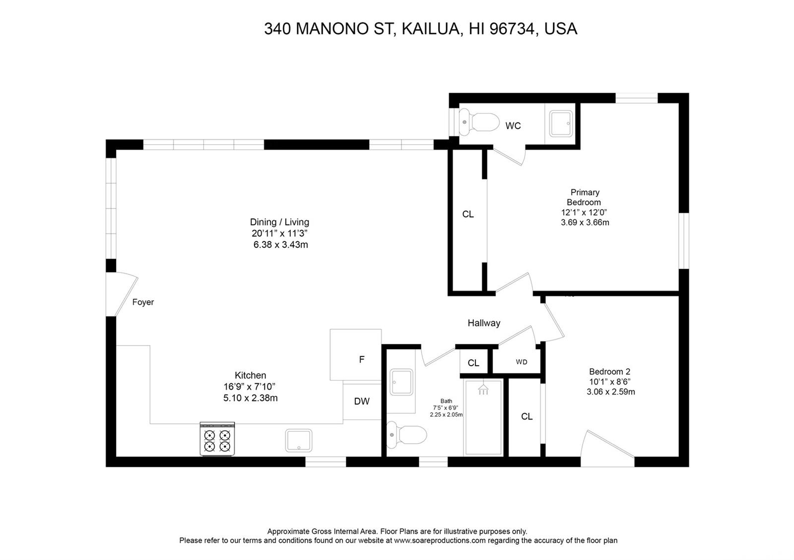 340 Manono Street Unit 2 340 Manono Street Unit 2
