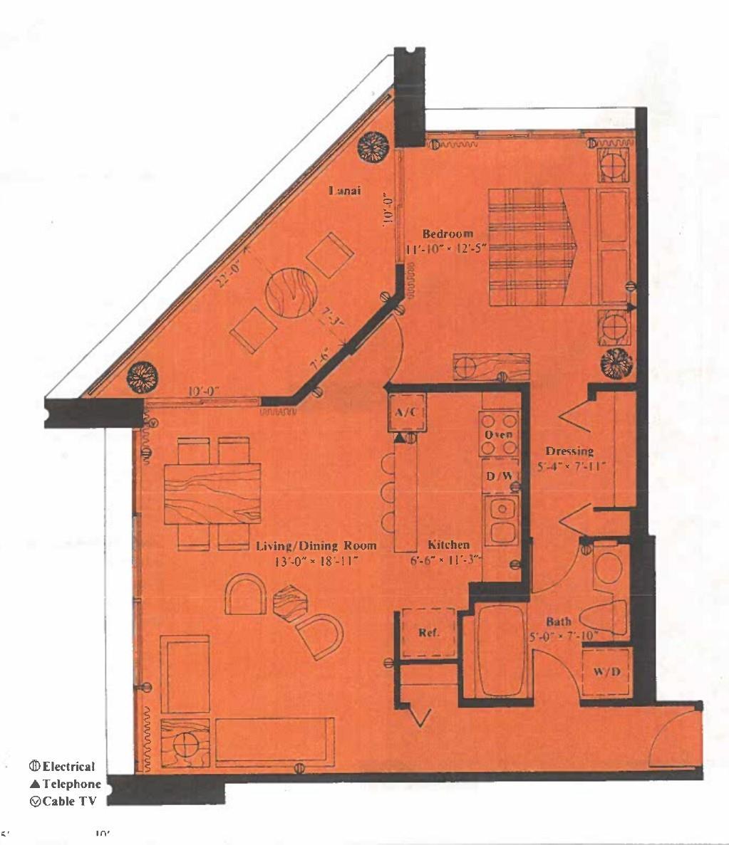 1778 Ala Moana Boulevard Unit 3306 1778 Ala Moana Boulevard Unit 3306
