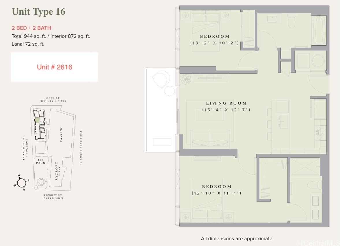 1515 Liona Street Unit 2616 1515 Liona Street Unit 2616