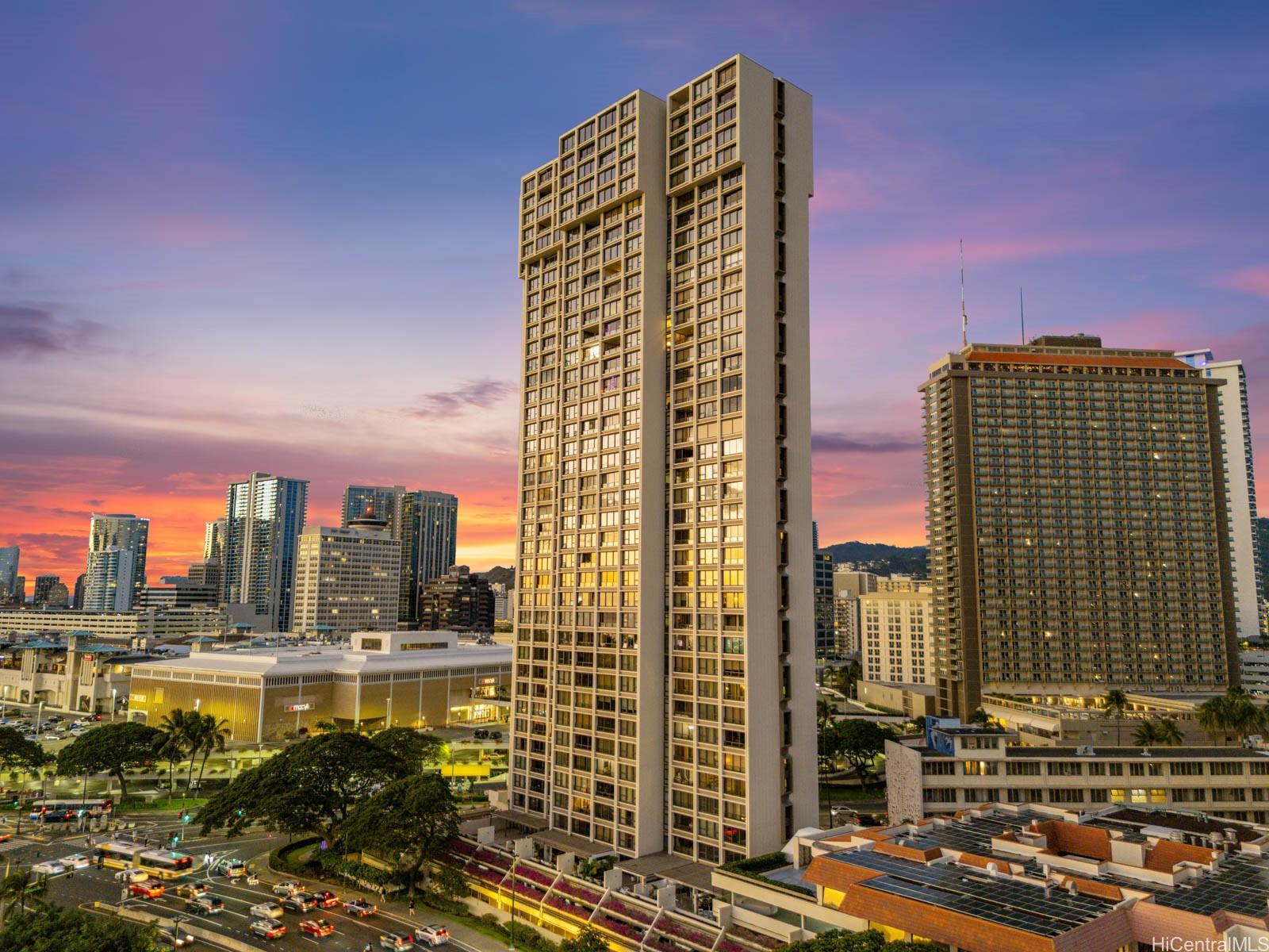 1600 Ala Moana Boulevard Unit 2906 1600 Ala Moana Boulevard Unit 2906